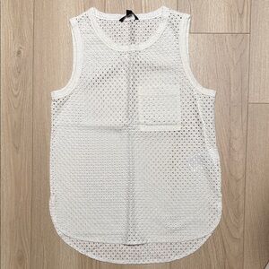 Womens Banana Republic white/ivory tank top size S